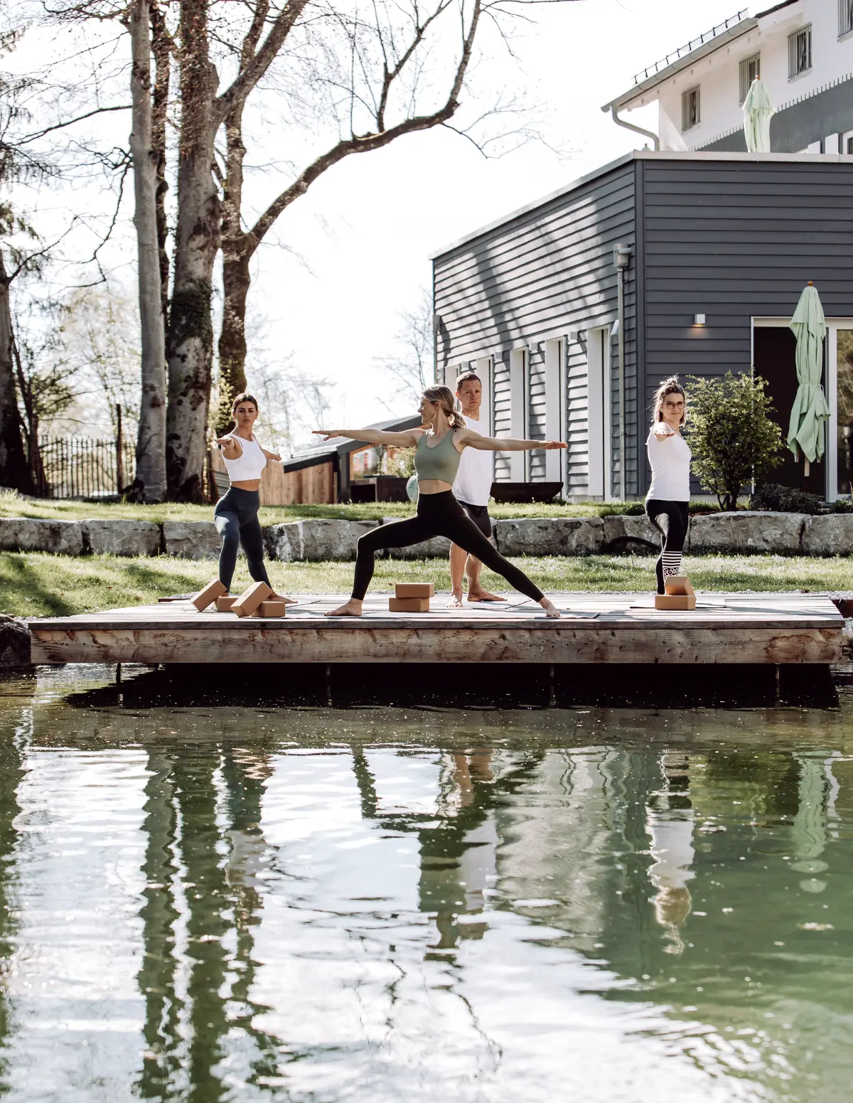 Matador Lodges Boutique Hotel Story Windsurfing Chiemsee - Yoga Retreat